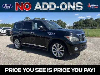 INFINITI QX56 2013 4x2 4dr SUV (midyear release)