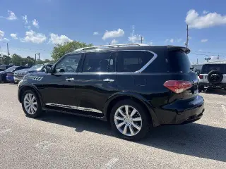 INFINITI QX56 2013 4x2 4dr SUV (midyear release)