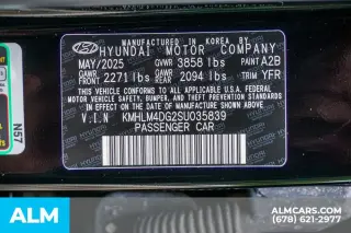 Hyundai ELANTRA 2025 SEL Sport 4dr Sedan