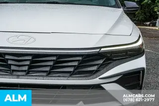 Hyundai ELANTRA 2025 SEL Sport 4dr Sedan