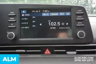 Hyundai ELANTRA 2025 SEL Sport 4dr Sedan