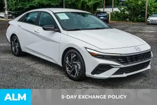 Hyundai ELANTRA 2025 SEL Sport 4dr Sedan