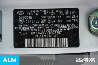 Hyundai ELANTRA 2025 SEL Sport 4dr Sedan