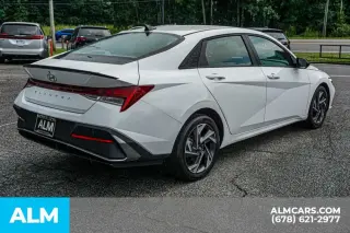 Hyundai ELANTRA 2025 SEL Sport 4dr Sedan