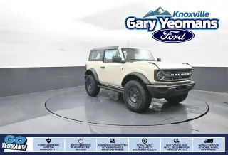 Ford Bronco 2025 4x4 Base 2dr SUV
