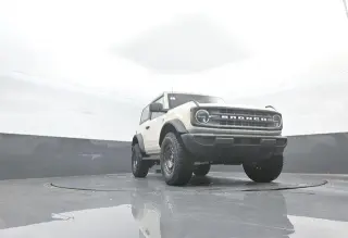Ford Bronco 2025 4x4 Base 2dr SUV