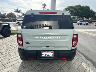 Ford Bronco Sport 2023 AWD Big Bend 4dr SUV