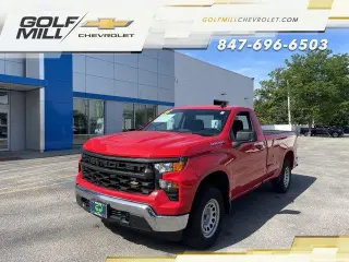 Chevrolet Silverado 1500 2025 4x4 Work Truck 2dr Regular Cab 8 ft. LB