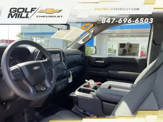Chevrolet Silverado 1500 2025 4x4 Work Truck 2dr Regular Cab 8 ft. LB