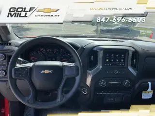 Chevrolet Silverado 1500 2025 4x4 Work Truck 2dr Regular Cab 8 ft. LB