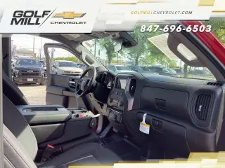 Chevrolet Silverado 1500 2025 4x4 Work Truck 2dr Regular Cab 8 ft. LB