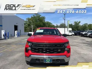 Chevrolet Silverado 1500 2025 4x4 Work Truck 2dr Regular Cab 8 ft. LB