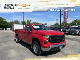 Chevrolet Silverado 1500 2025 4x4 Work Truck 2dr Regular Cab 8 ft. LB