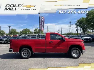 Chevrolet Silverado 1500 2025 4x4 Work Truck 2dr Regular Cab 8 ft. LB