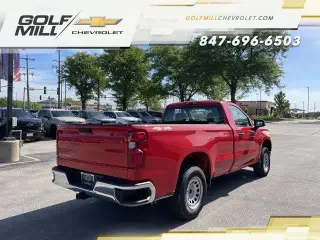 Chevrolet Silverado 1500 2025 4x4 Work Truck 2dr Regular Cab 8 ft. LB