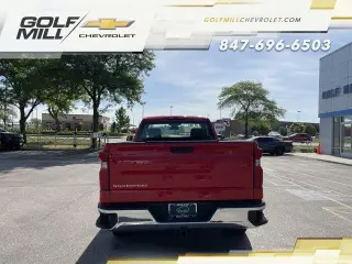 Chevrolet Silverado 1500 2025 4x4 Work Truck 2dr Regular Cab 8 ft. LB