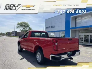 Chevrolet Silverado 1500 2025 4x4 Work Truck 2dr Regular Cab 8 ft. LB