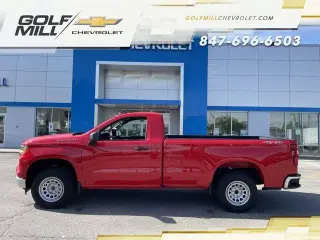 Chevrolet Silverado 1500 2025 4x4 Work Truck 2dr Regular Cab 8 ft. LB