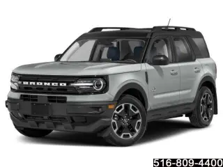 Ford Bronco Sport 2021 AWD Outer Banks 4dr SUV