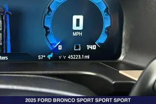 Ford Bronco Sport 2025 AWD Big Bend 4dr SUV