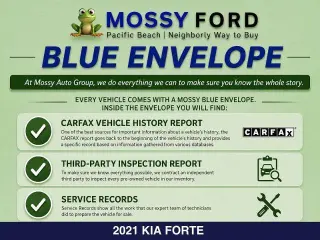 Kia Forte 2021 FE 4dr Sedan 6M