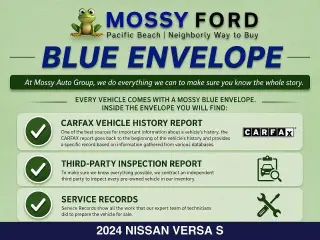 Nissan Versa 2024 S 4dr Sedan CVT