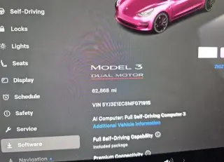 Tesla Model 3 2021 AWD Performance 4dr Sedan