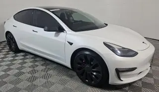 Tesla Model 3 2021 AWD Performance 4dr Sedan