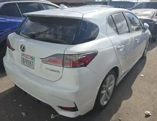 Lexus CT 200h 2015 4dr Hatchback