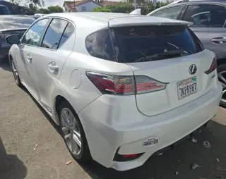 Lexus CT 200h 2015 4dr Hatchback