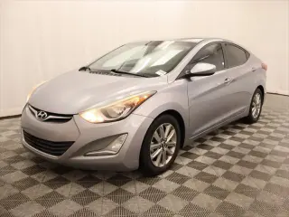 Hyundai ELANTRA 2015 SE 4dr Sedan 6M