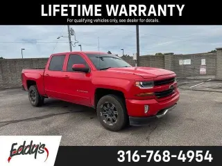 Chevrolet Silverado 1500 2018 4x4 LT 4dr Crew Cab 5.8 ft. SB