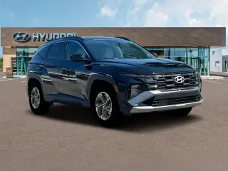 Hyundai TUCSON Hybrid 2025 AWD Blue 4dr SUV