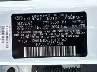 Hyundai ELANTRA 2026 SEL Sport 4dr Sedan
