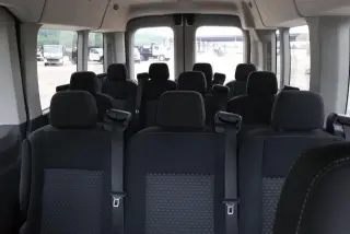 Ford Transit 2023 350 XL 3dr LWB Medium Roof Passenger Van