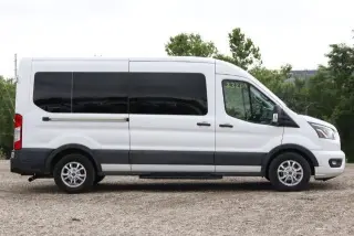 Ford Transit 2023 350 XL 3dr LWB Medium Roof Passenger Van