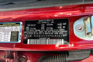 Kia K5 2023 LXS 4dr Sedan