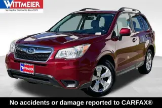 Subaru Forester 2015 AWD 2.5i Premium 4dr Wagon CVT