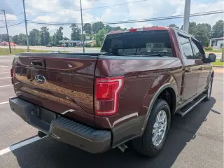 Ford F-150 2016 4x2 Lariat 4dr SuperCrew 5.5 ft. SB