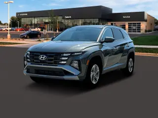 Hyundai TUCSON Hybrid 2025 AWD Blue 4dr SUV