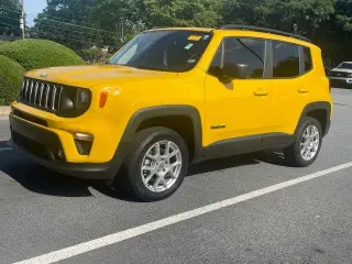 Jeep Renegade 2023 4x4 Latitude 4dr SUV