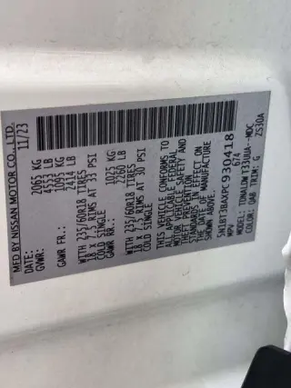 Nissan Rogue 2023 SV 4dr Crossover