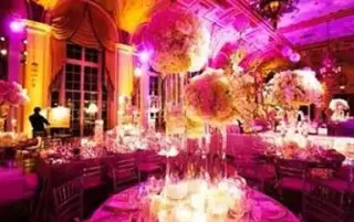 Alquiler de luces para bodas