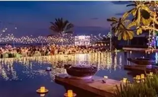 Alquiler de luces para bodas