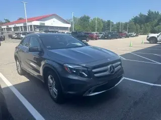 Mercedes-Benz GLA 2017 AWD GLA 250 4MATIC 4dr SUV