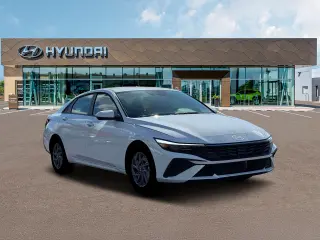 Hyundai ELANTRA Hybrid 2026 Blue 4dr Sedan