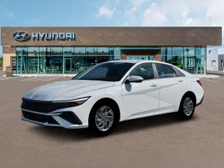 Hyundai ELANTRA Hybrid 2026 Blue 4dr Sedan