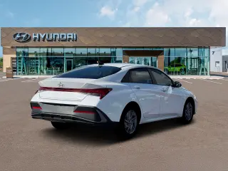 Hyundai ELANTRA Hybrid 2026 Blue 4dr Sedan