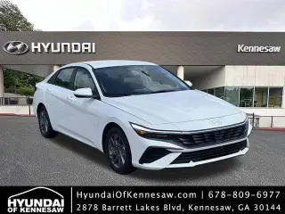 Hyundai ELANTRA Hybrid 2026 Blue 4dr Sedan