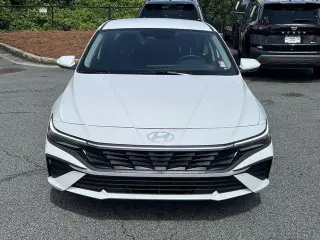 Hyundai ELANTRA Hybrid 2026 Blue 4dr Sedan